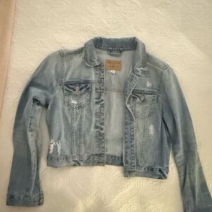 Hollister Blue Denim Jacket